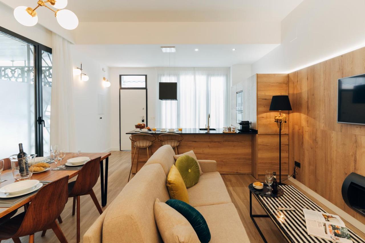 Galmen Suites Sevilla Exteriér fotografie